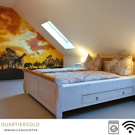 Apartment Monteurwohnung Mit Stil