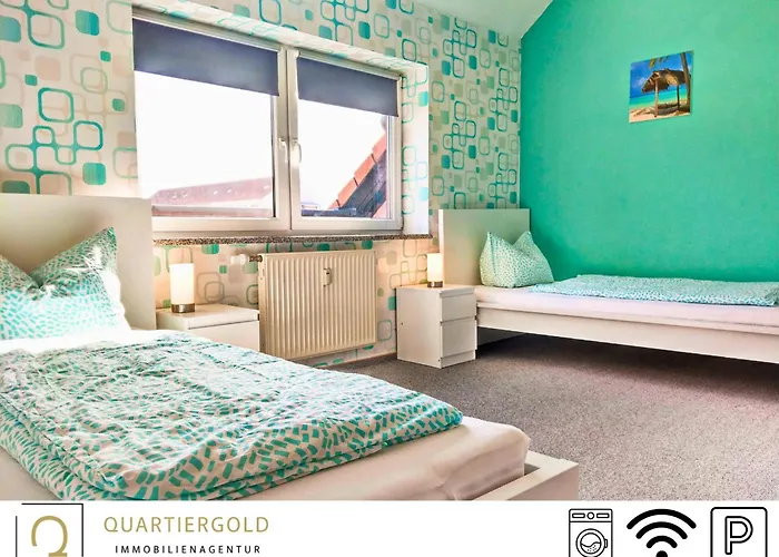 Monteurwohnung Mit Stil Apartment *