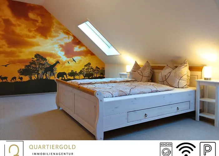 Apartamento Monteurwohnung Mit Stil